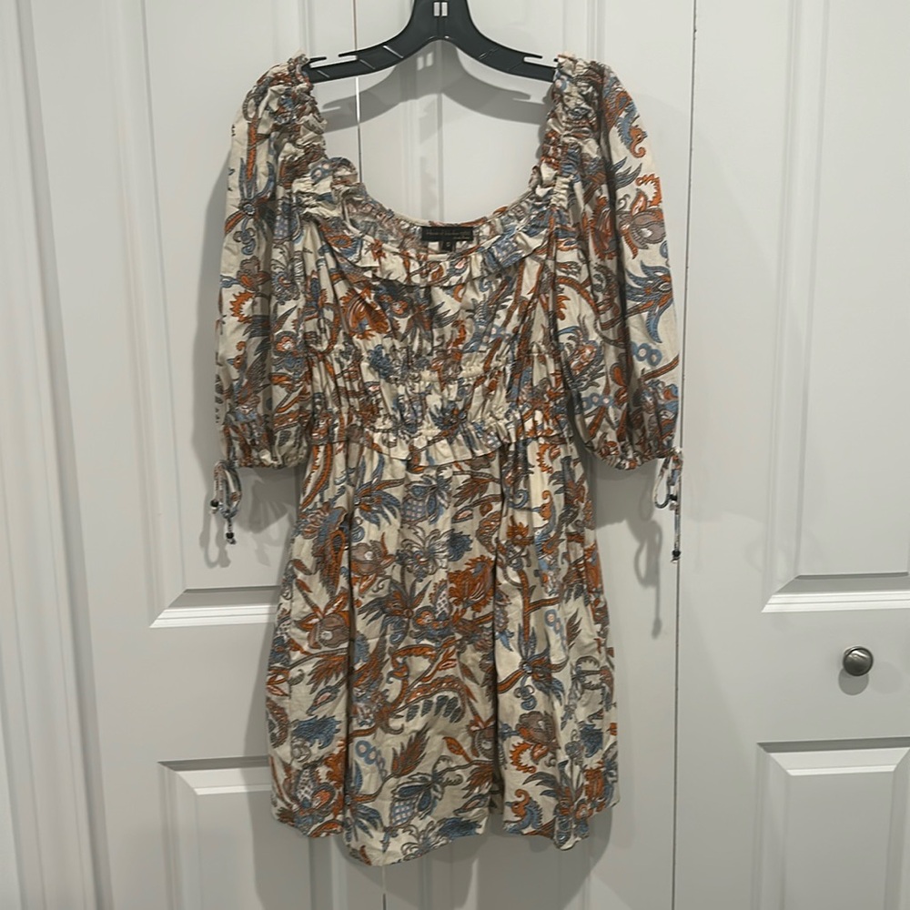 House of Harlo floral dress.